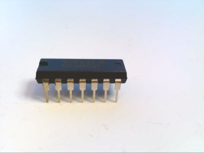 TEXAS INSTRUMENTS SEMI CD4066BE