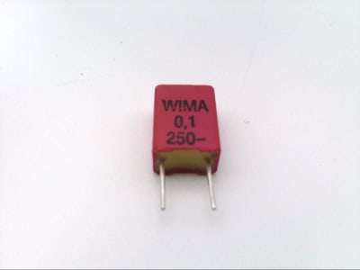 WIMA MKP2-0.1/250/5X2