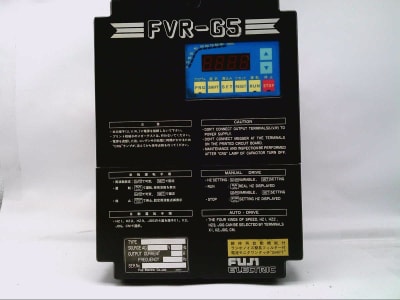 FUJI ELECTRIC FVR-015G5S-2