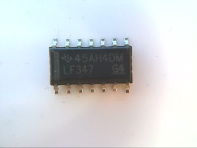 TEXAS INSTRUMENTS SEMI LF347D