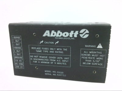 ABBOTT TECHNOLOGIES Z5B20