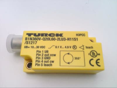 TURCK B1N360V-Q20L60-2LU3-H1151/S1217