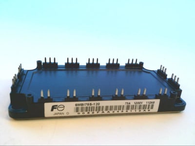 FUJI ELECTRIC 6MBI75S-120