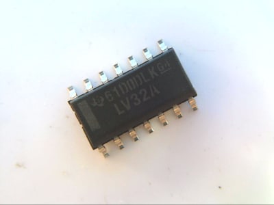 TEXAS INSTRUMENTS SEMI SN74LV32AD