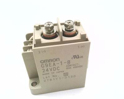 OMRON G9EA-1-B-24DC
