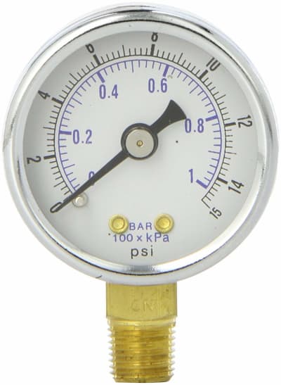 PIC GAUGES 101D-158B