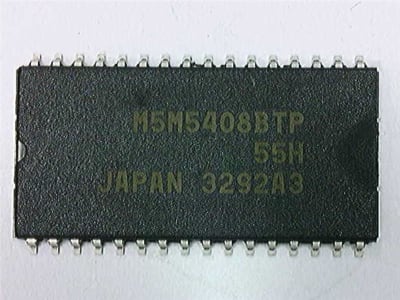 MITSUBISHI M5M5408BTP-55H
