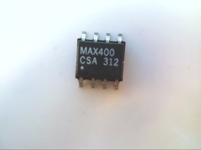 MAXIM INTEGRATED PRODUCTS MAX400CSA