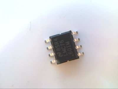 TEXAS INSTRUMENTS SEMI LMC7660IMX/NOPB