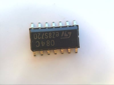 TEXAS INSTRUMENTS SEMI TL084CD