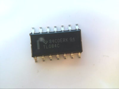 TEXAS INSTRUMENTS SEMI TL084CDR