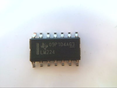 ST MICRO LM224D