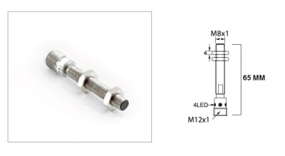 RADWELL VERIFIED SUBSTITUTE BESM08EG1-PSC15S-S04G-S-SUB