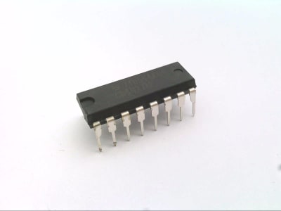 TEXAS INSTRUMENTS SEMI CD4027BE