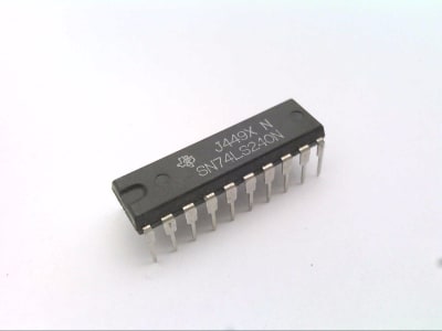 TEXAS INSTRUMENTS SEMI SN74LS240N