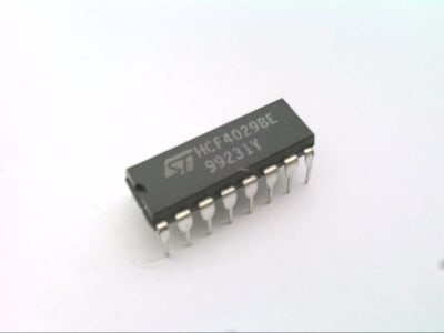 ST MICRO HCF4029BE