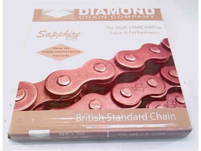 DIAMOND CHAIN 08 B-1 RIV