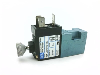 MAC VALVES INC 45A-L00-DFFJ-3JM