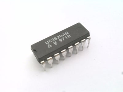 TEXAS INSTRUMENTS SEMI UC3524AN