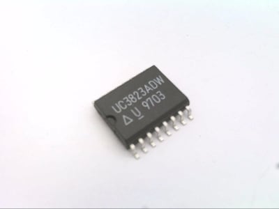 TEXAS INSTRUMENTS SEMI UC3823ADW