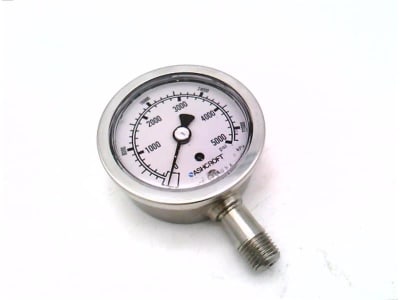 ASHCROFT 63-1008-SL-02L-5000/KP-XLJ