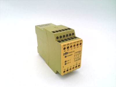 PILZ PNOZ-X3-230VAC-24VDC-3S-1O
