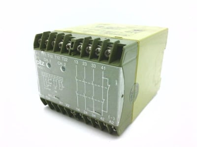 PILZ PNOZ1-24VDC-3S/1O