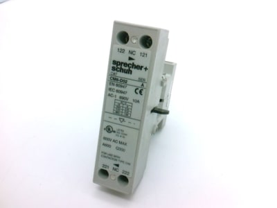 SPRECHER & SCHUH CM6-D02