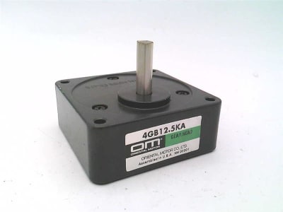 ORIENTAL MOTOR 4GB12.5KA