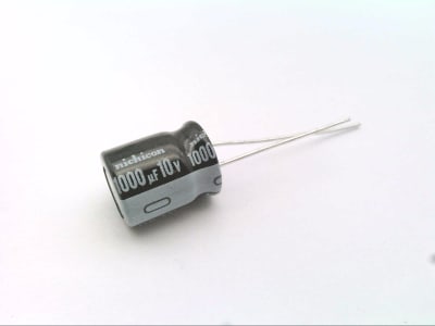 NICHICON UVR1A102MPD