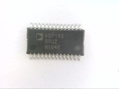 ANALOG DEVICES AD7193BRUZ