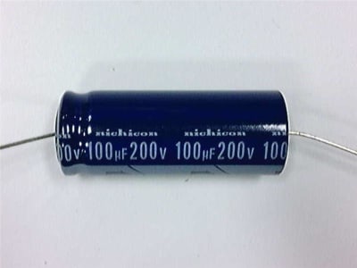 NICHICON TVX2D101MCD