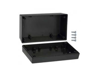 SERPAC ELECTRONIC ENCLOSURES 153-I,BK