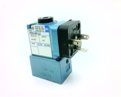MAC VALVES INC PED-591JJ