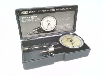 WAGNER INSTRUMENTS FDK 160