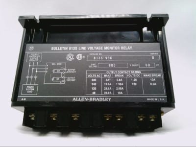 ALLEN BRADLEY 813S-VOC