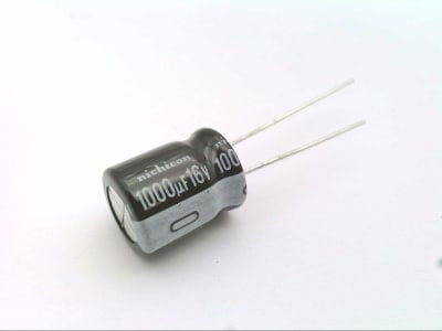 NICHICON UVK1C102MPD