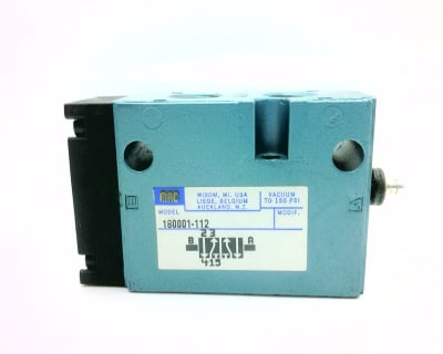 MAC VALVES INC 180001-112