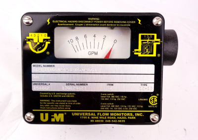 UNIVERSAL FLOW MONITORS SN-BIB10GM-4-32V1.0-A1NR