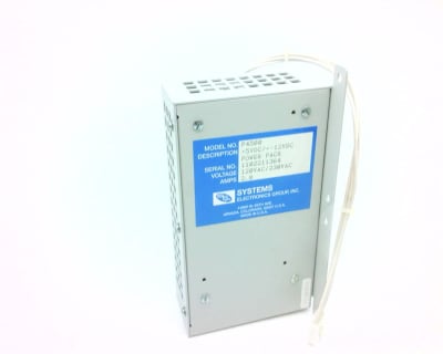 SYSCOMP ELECTRONIC DESIGN LTD P4500