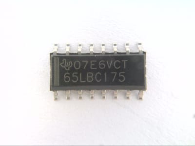 TEXAS INSTRUMENTS SEMI SN65LBC175D