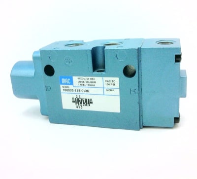 MAC VALVES INC 180003-115-0136