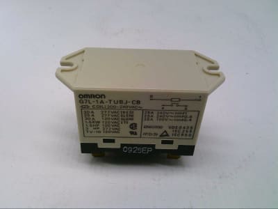 OMRON G7L-1A-TUB-J-CB-AC200/240