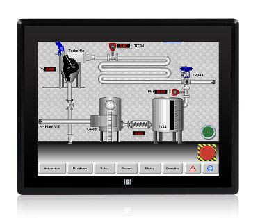 IEI INTEGRATION CORP PPC-F15AA-H81I-I3/4G/PC-R22