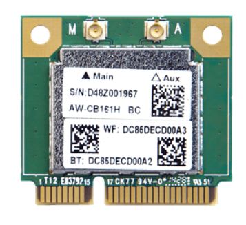 IEI INTEGRATION CORP WMPCIE-V02-R10