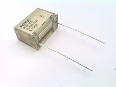 KEMET PMR209MC6220M100R30