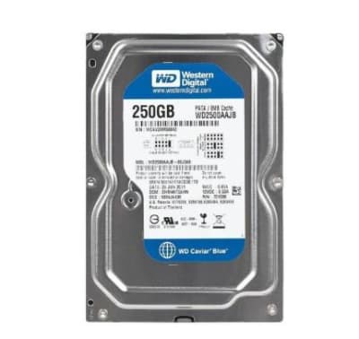 WESTERN DIGITAL WD2500AAJB