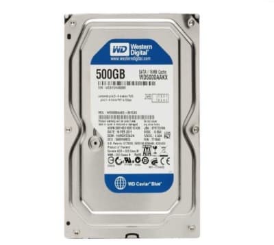 WESTERN DIGITAL WD5000AAKB