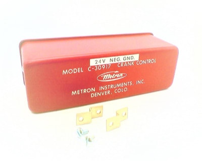 METRON INSTRUMENTS C-30917-24V