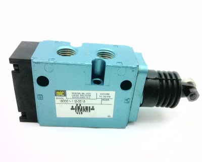 MAC VALVES INC 180001-112-0015